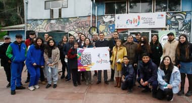 Municipio de Curicó lanzó programa del Mes de la Juventud