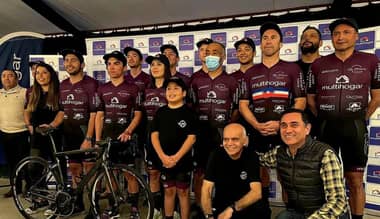 Team La Higuera mostró su indumentaria para las próximas competencias