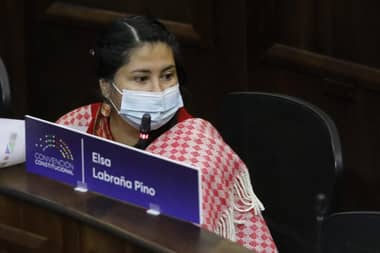 Elsa Labraña: “Yo también estoy frustrada, más no rendida”