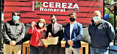 Romeral se prepara para una nueva versión de la ExpoCereza 2022