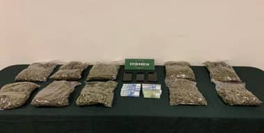 Tribunal de Curicó dejó en libertad a sujetos detenidos con más de 5 kilos de marihuana