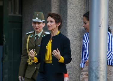 Ministra Tohá pidió a participantes de carrera clandestina delatar al asesino de carabinero