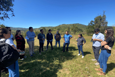 Municipio de Hualañé y Serviu analizan factibilidad de terrenos para proyectos habitacionales