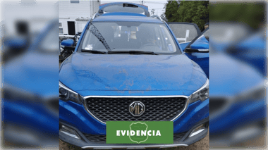 Carabineros identificó en Teno vehículo robado en Quillota
