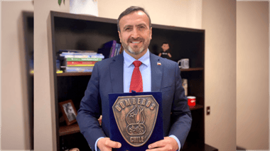 Diputado Pulgar asumió con “honor” ingreso a comisión de Bomberos