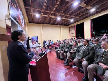 Bomberos de Romeral celebró sus 55 años