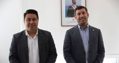 Diputado Moreno y delegado presidencial abordan problemáticas que afectan a la provincia de Curicó
