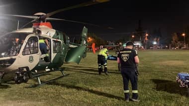 Niño de 2 años se encuentra en riesgo vital tras caer a piscina de casa particular