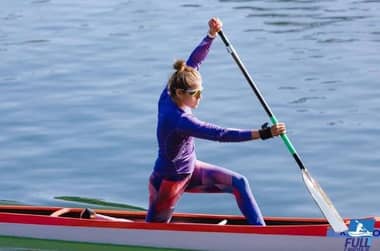 Karen Roco ganó un "cupo país" para el canotaje de Paris 2024