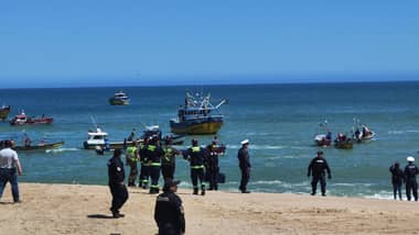 Encuentran segundo cuerpo en playa Pingueral: se trata de niña de nueve años