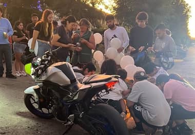 Motoqueros realizarán velatón para recordar a sus pares fallecidos este 2023