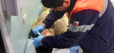 Equipo de salud curicano estará hasta el domingo apoyando a los afectados por incendios forestales en Ñuble