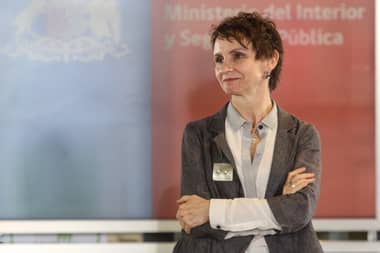 Ministra Tohá: "Chile lleva largo tiempo sin hacer lo que debe para un control de fronteras"