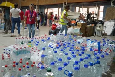 La ayuda de los curicanos llegó sin problemas a Ninhue