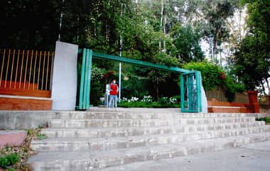 Guardaparques retienen a persona que encendió fogata en el cerro Condell