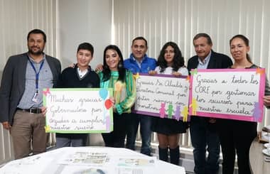 Consejo Regional del Maule aprobó recursos para restaurar Escuela Balmaceda de Curicó
