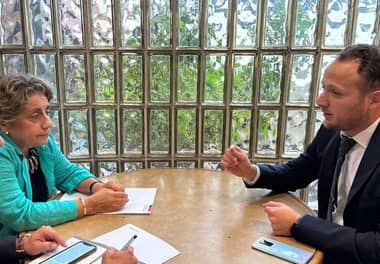 Diputado Jorge Guzmán solicitó al MOP confirmar doble vía entre San Javier y Constitución