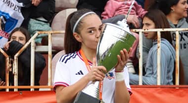 Isidora Vásquez se tituló campeona nacional con Colo Colo Sub 16