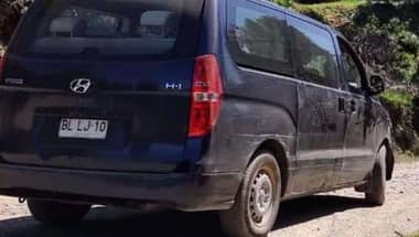 Familia curicana pide ayuda para encontrar furgón robado en Molina