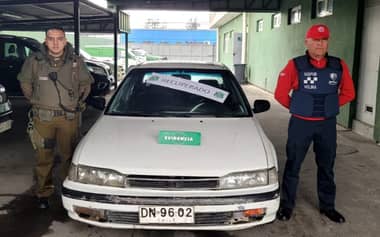 Pórticos lectores de patentes de Molina permiten recuperar nueve vehículos con encargo por robo