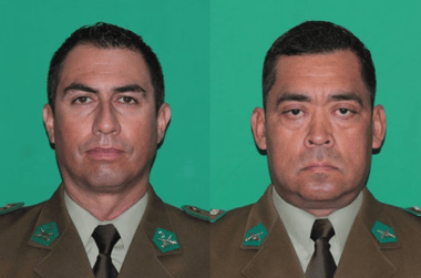 Dos carabineros y un conductor fallecieron en colisión durante procedimiento en Calle Larga