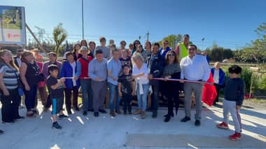 Municipio de Molina inauguró nuevas veredas en Itahue