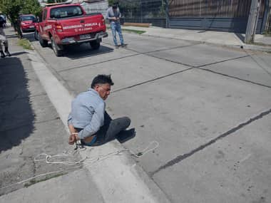 Vecinos frustran robo y retienen a delincuente en Santa Fe