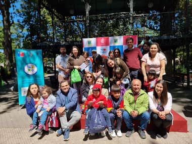 Municipio de Curicó conmemoró el Día de las Infancias