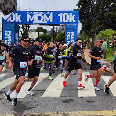 Segunda Maratón del Maule “Entre montañas y Ríos” reunió a casi mil 300 deportistas