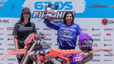 Tania González hizo historia en el mundial Six Days