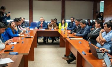 En Rauco se conformó mesa técnica de la Cuenca del Mataquito
