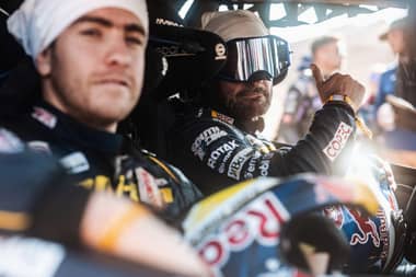 Chaleco López avanza en la general y es 5° en la Etapa 2 del Dakar 2024