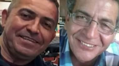 Este martes fueron los funerales de los agricultores asesinados en Malloa
