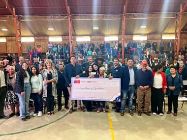 Más de 300 agricultores recibieron bonos de reactivación productiva en Vichuquén