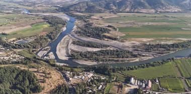 Alerta hídrica en la provincia de Curicó: Río Lontué entra en fase de restricción por deshielos prematuros