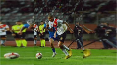 Matías Pérez fue convocado al microciclo de La Roja Sub 20