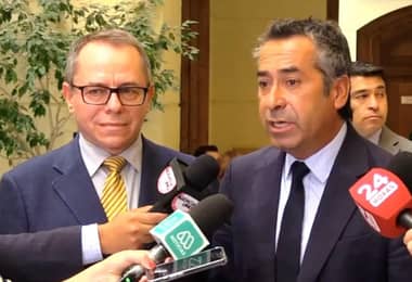 Diputado Alexis Sepúlveda presentó al nuevo embajador de Ucrania en Chile