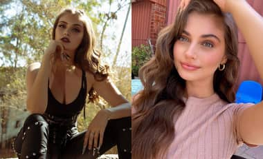 Ignacia Fernández, modelo y cantante de death metal, es una de las candidatas a Miss Chile 2024