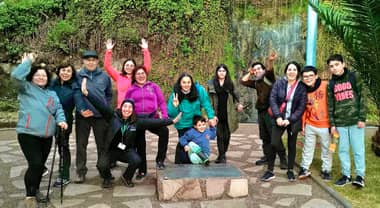 Cerro Condell fue protagonista en el Día de los Patrimonios