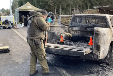 Fiscalía sostiene que homicidio de carabineros en Cañete fue “una acción evidentemente planificada"