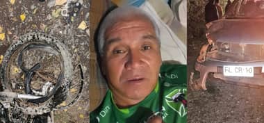 Romeral: motorista muere al estrellarse frontalmente con una camioneta