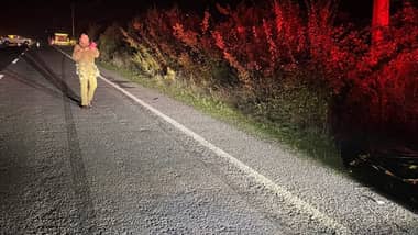 Trabajador agrícola murió tras colisión en camino a Pichingal
