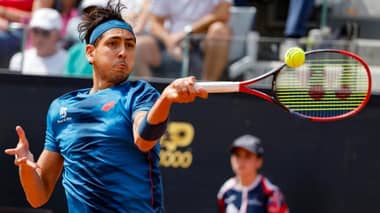 Alejandro Tabilo se metió en semifinales del Máster 1000 de Roma