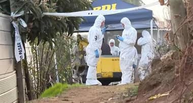 Tras confesión Hugo Bustamante encuentran dos cuerpos en su antigua casa en Villa Alemana