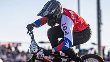Mauricio Molina logró la clasificación en la modalidad BMX Racing a los Juegos Olímpicos 2024