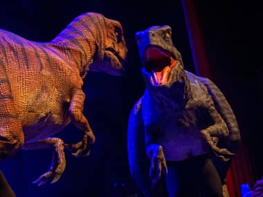Municipio de Licantén invita a espectáculo teatral Jurassic Experience