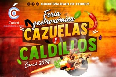 Fiesta de Caldillos y Cazuelas se realizará en la Alameda de Curicó del 18 al 21 de julio