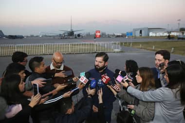 "No le voy a pedir la renuncia a nadie porque me lo pide la UDI": Presidente Boric respalda a Tohá tras ola de homicidios en RM