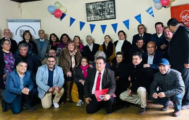 Sindicato de Suplementeros de Curicó conmemoró su aniversario número 60