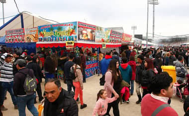 Remate de pisos para fondas y ramadas en Curicó se realizará el 27 de agosto